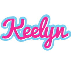 Keelyn popstar logo