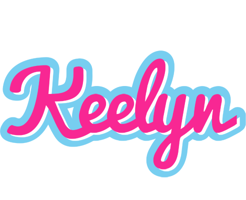 Keelyn popstar logo
