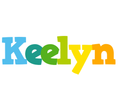 Keelyn rainbows logo