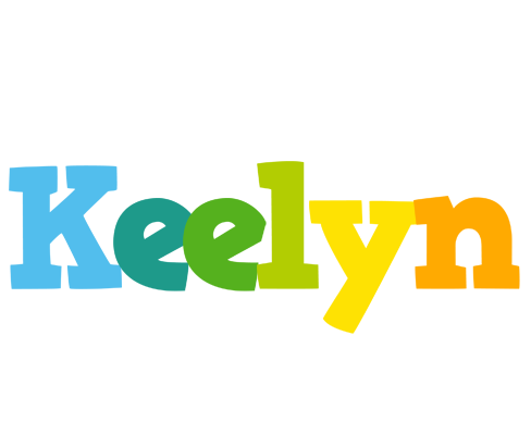 Keelyn rainbows logo