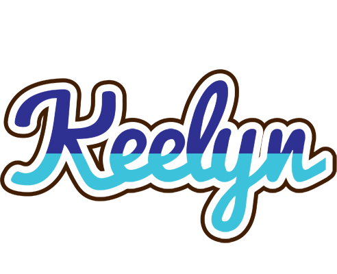 Keelyn raining logo