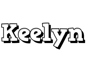 Keelyn snowing logo