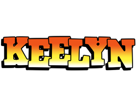 Keelyn sunset logo