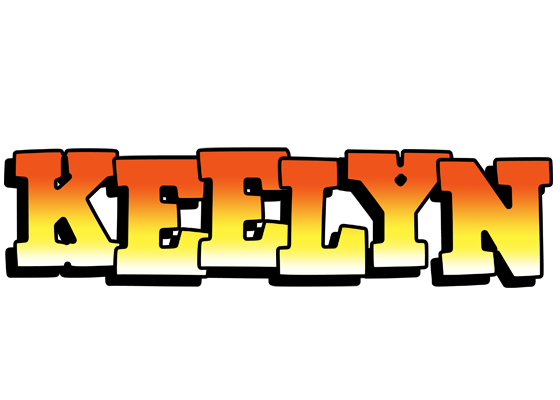 Keelyn sunset logo