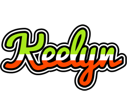 Keelyn superfun logo