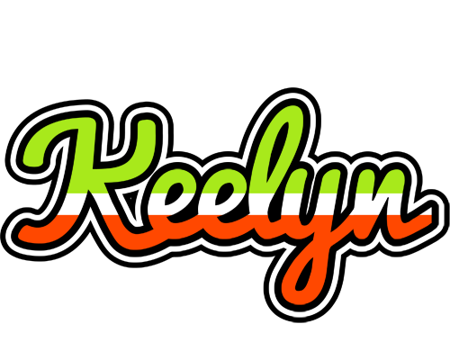 Keelyn superfun logo