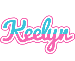 Keelyn woman logo