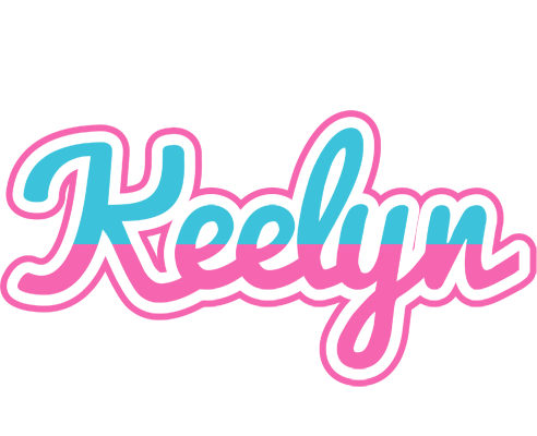 Keelyn woman logo