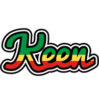 Keen african logo