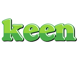 Keen apple logo