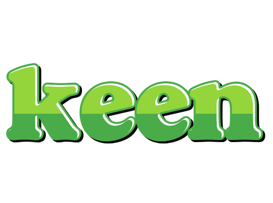 Keen apple logo