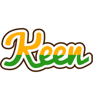 Keen banana logo