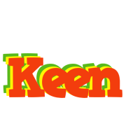 Keen bbq logo