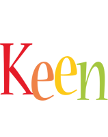 Keen birthday logo