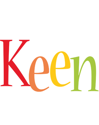 Keen birthday logo