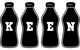 Keen bottle logo