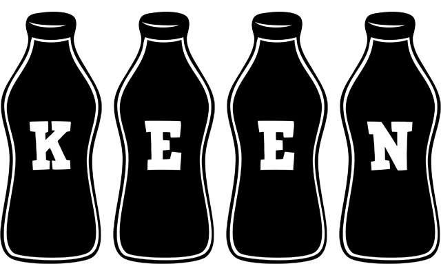Keen bottle logo