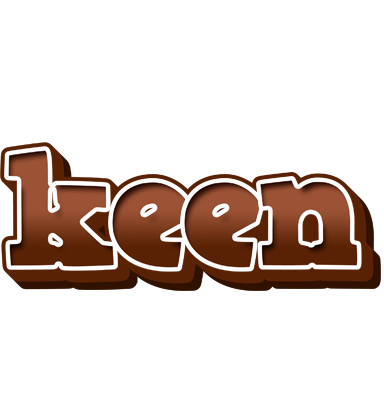 Keen brownie logo