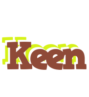 Keen caffeebar logo