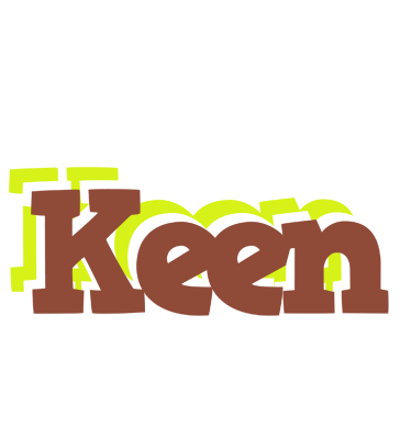 Keen caffeebar logo