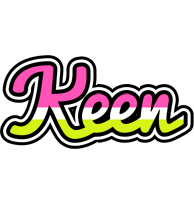 Keen candies logo