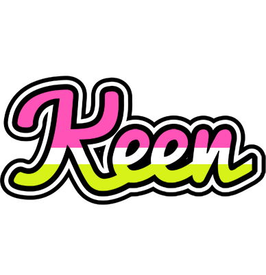 Keen candies logo