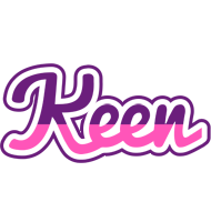 Keen cheerful logo