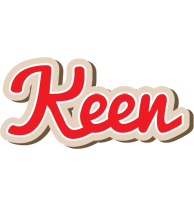 Keen chocolate logo