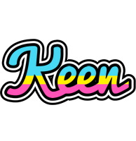 Keen circus logo