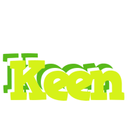 Keen citrus logo