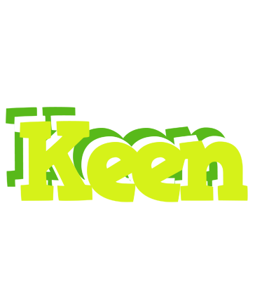 Keen citrus logo