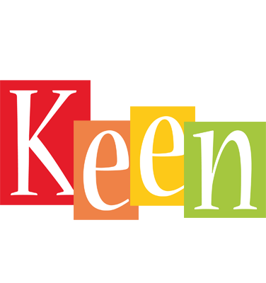 Keen colors logo
