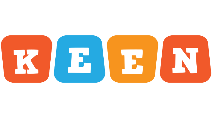Keen comics logo