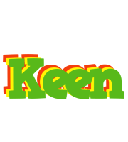 Keen crocodile logo