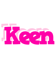 Keen dancing logo