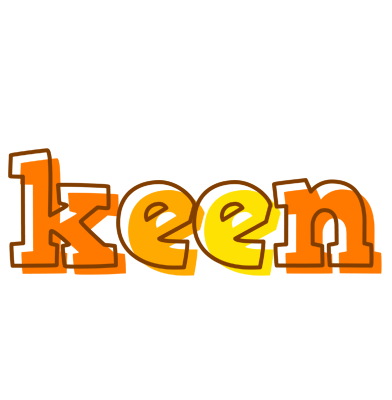 Keen desert logo