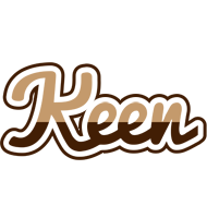 Keen exclusive logo