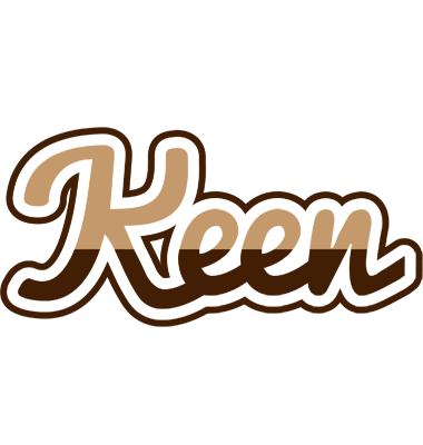 Keen exclusive logo