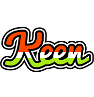 Keen exotic logo