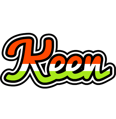 Keen exotic logo