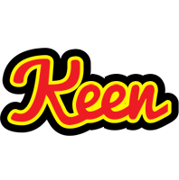 Keen fireman logo