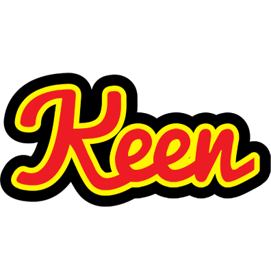 Keen fireman logo