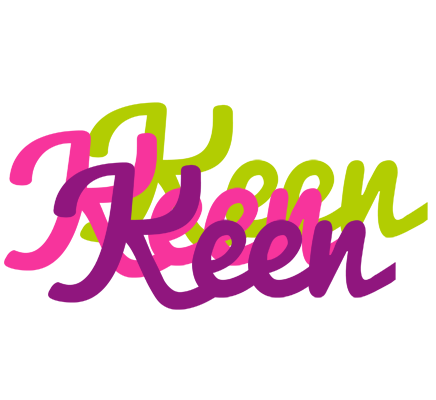 Keen flowers logo