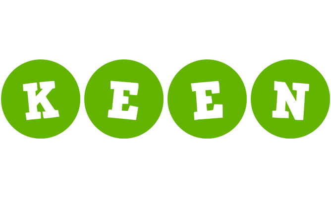Keen games logo