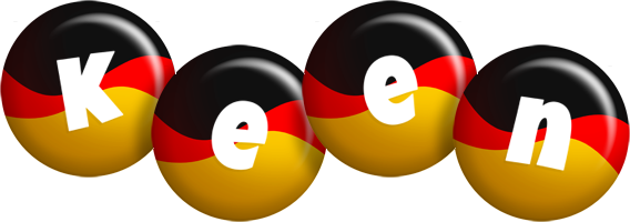 Keen german logo