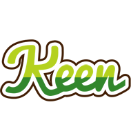 Keen golfing logo