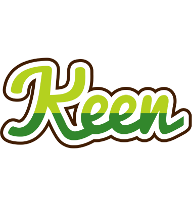 Keen golfing logo