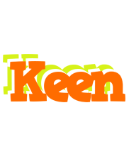 Keen healthy logo