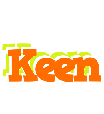 Keen healthy logo