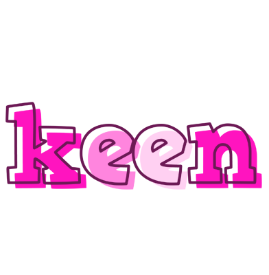 Keen hello logo